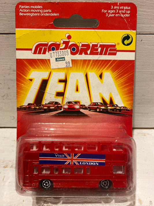 Majorette - British Bus - Visit London