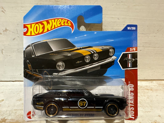 Hot Wheels - ‘67 Shelby GT500 - Black - Mustang 60
