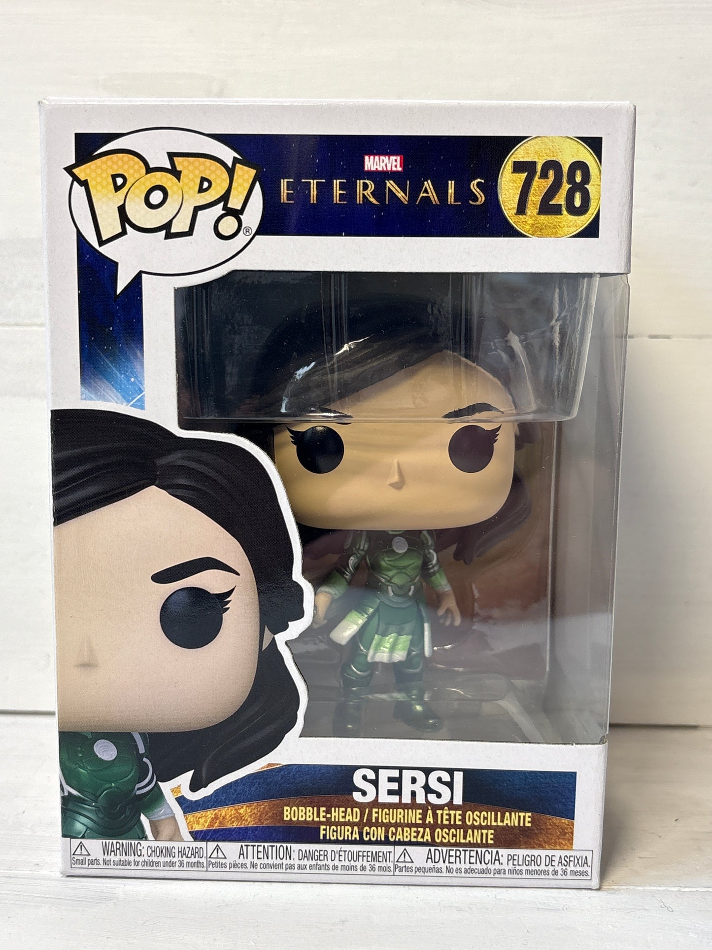 Funko Pop - Eternals - Sersi 728