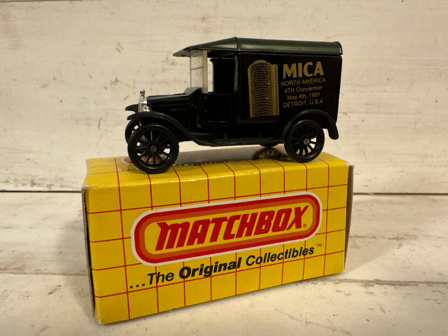 Matchbox - Model T Ford Van - MICA North American 4th Convention