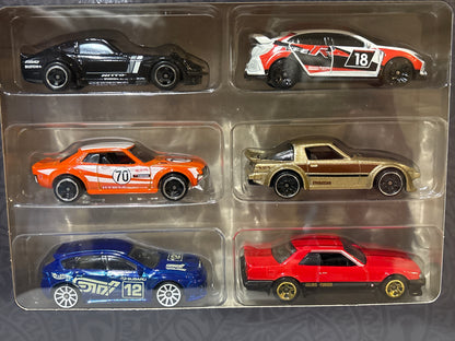 Hot Wheels - Japanese Car Culture - 6 Car Multipack