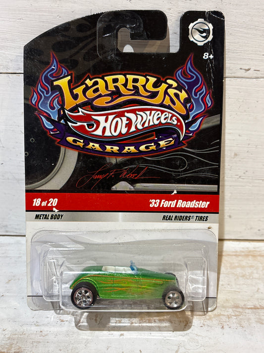 Hot Wheels - Larry’s Garage - ‘33 Ford Roadster