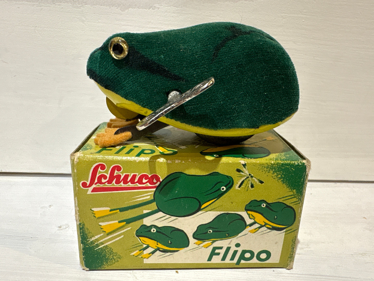 Schuco - Flipo the Frog