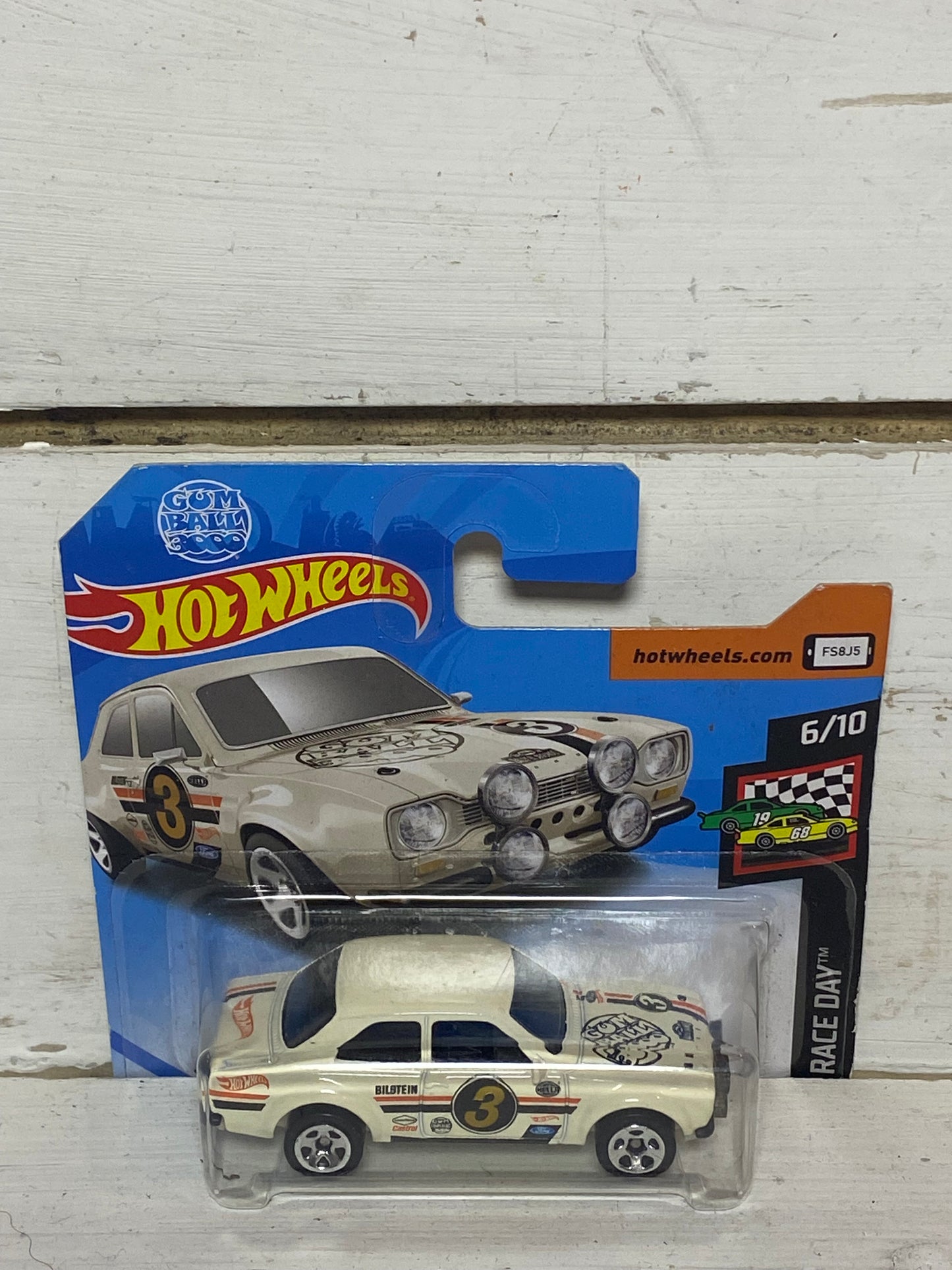 Hot Wheels ‘70 Ford Escort RS1600 - Race Day