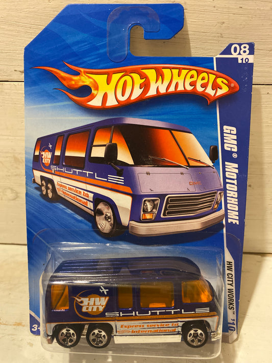 Hot Wheels - GMC Motorhome - HW City Works