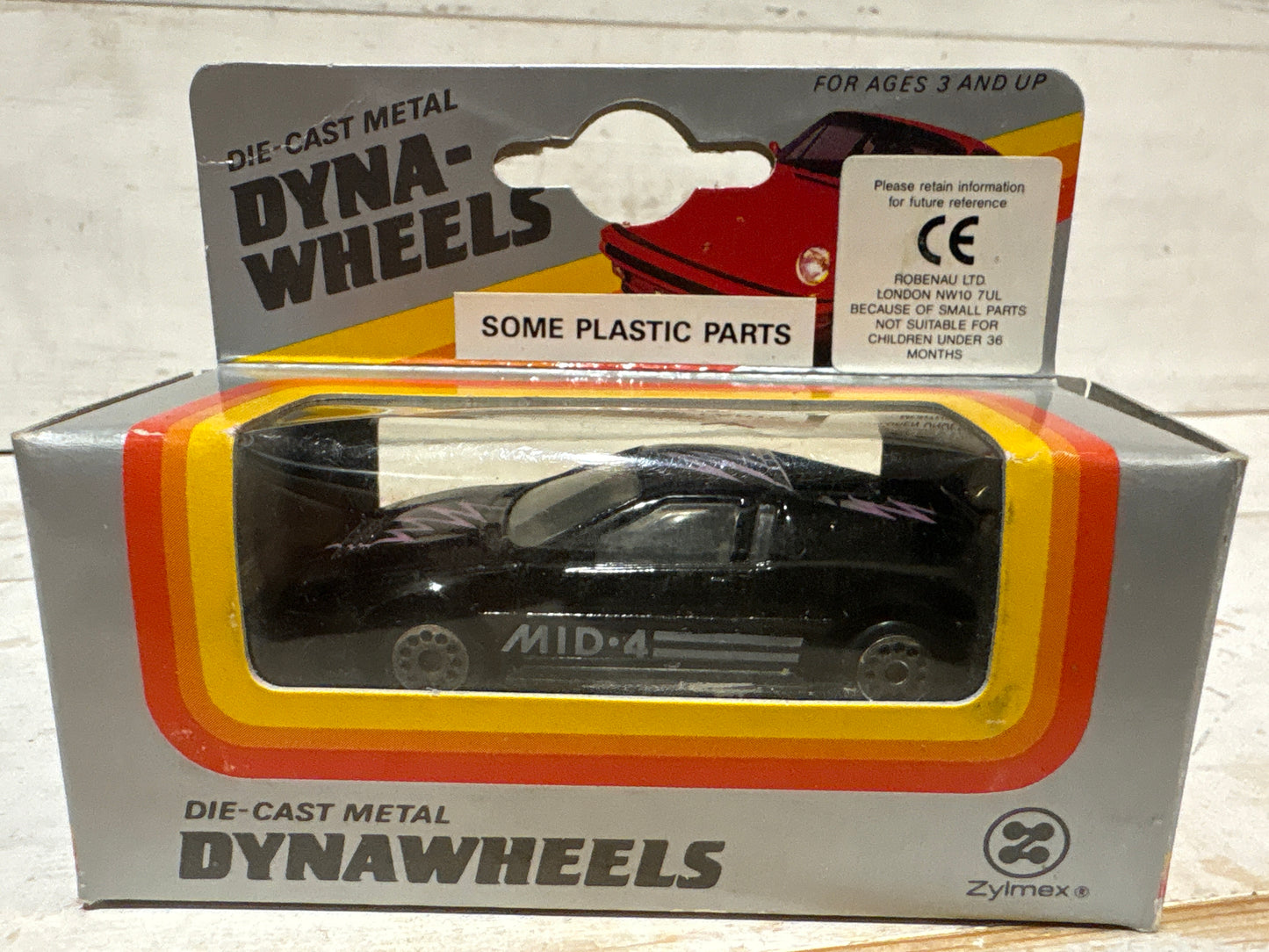 Zylmex - Dynawheels - Nissan Mid-4