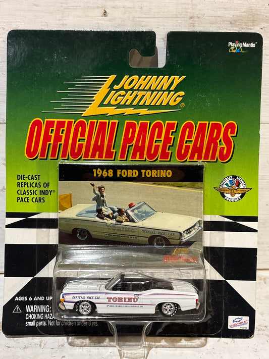 Johnny Lightning - Official Pace Cars - 1968 Ford Torino Convertible