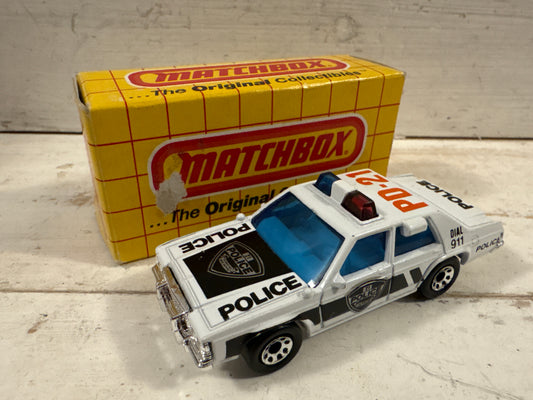 Matchbox - Ford Ltd Police Car - ‘PD-21’
