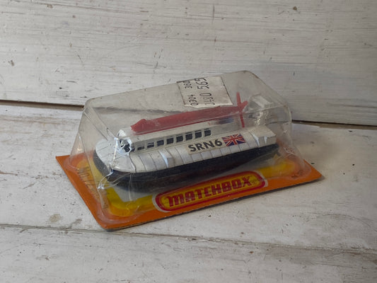 Matchbox Lesney - No.72 SRN6 Hovercraft in rare FRENCH Blister