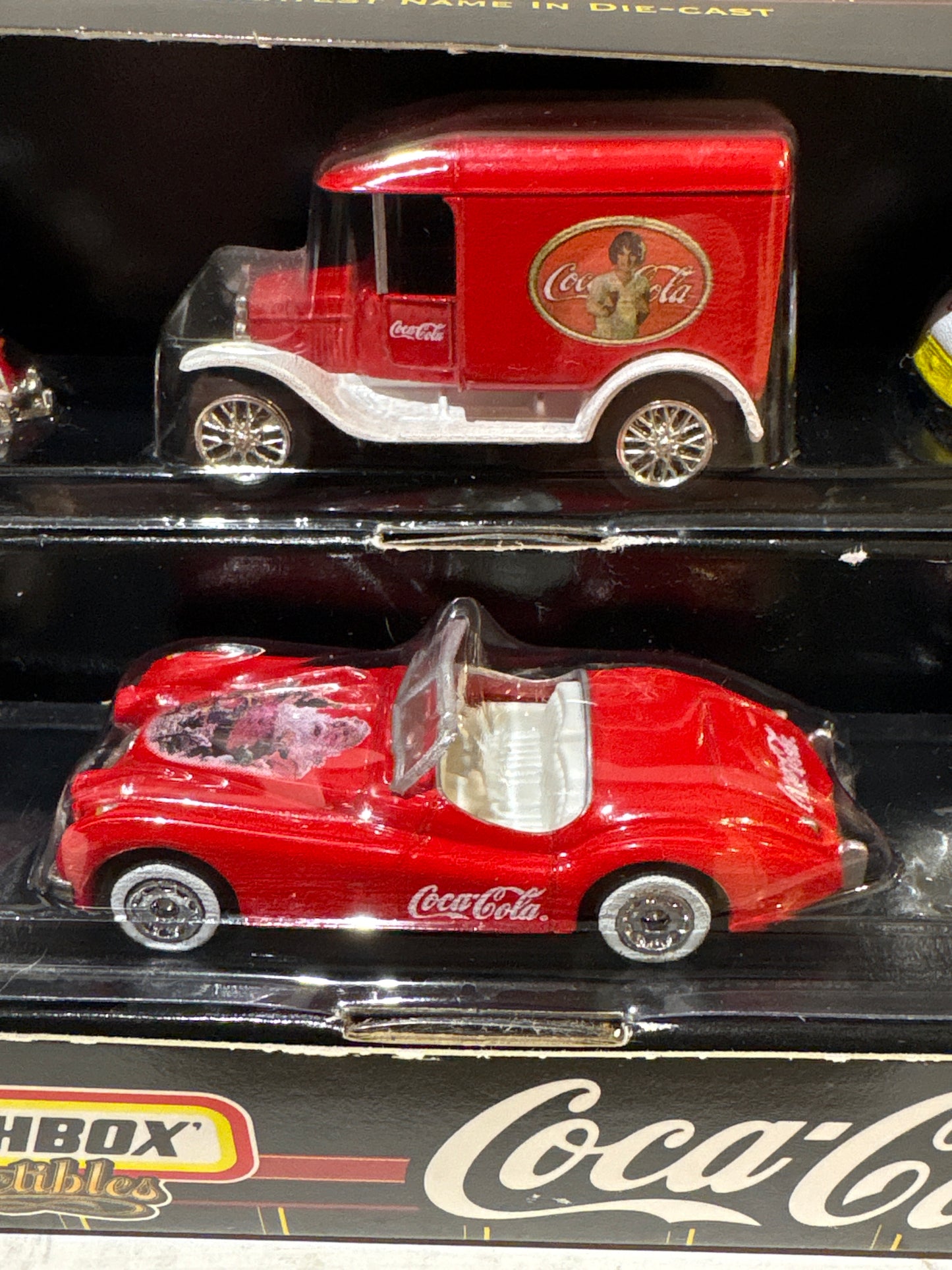 Matchbox Collectibles - Coca Cola Gift Set