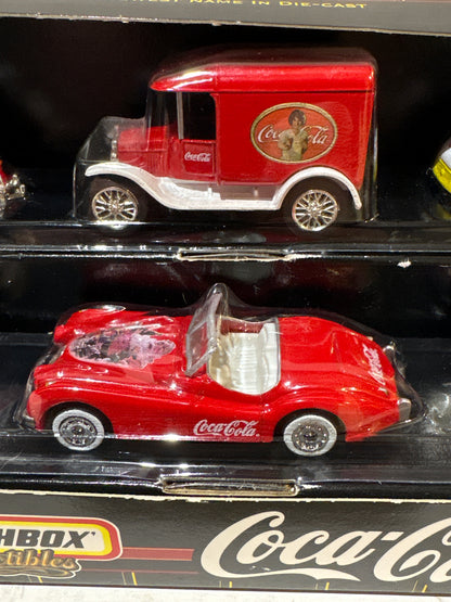 Matchbox Collectibles - Coca Cola Gift Set