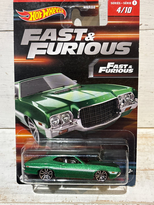 Hot Wheels Fast & Furious - ‘72 Ford Grand Torino Sport