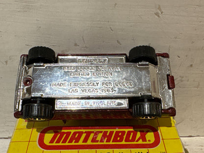 Matchbox - Las Vegas Dodge Pair - Dodge Daytona & Dodge Caravan