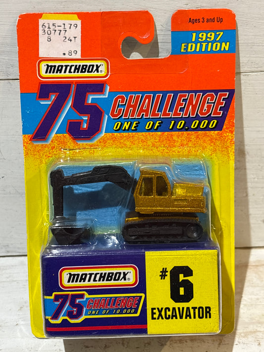Matchbox Gold Challenge - #6 Excavator