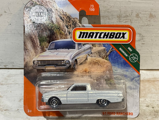 Matchbox - ‘61 Ford Ranchero - White