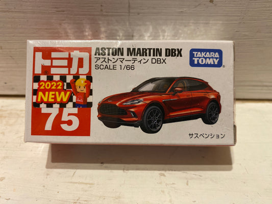 Tomica - 75 Aston Martin DBX