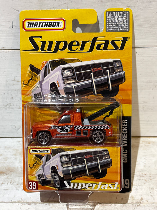 Matchbox Superfast - GMC Wrecker
