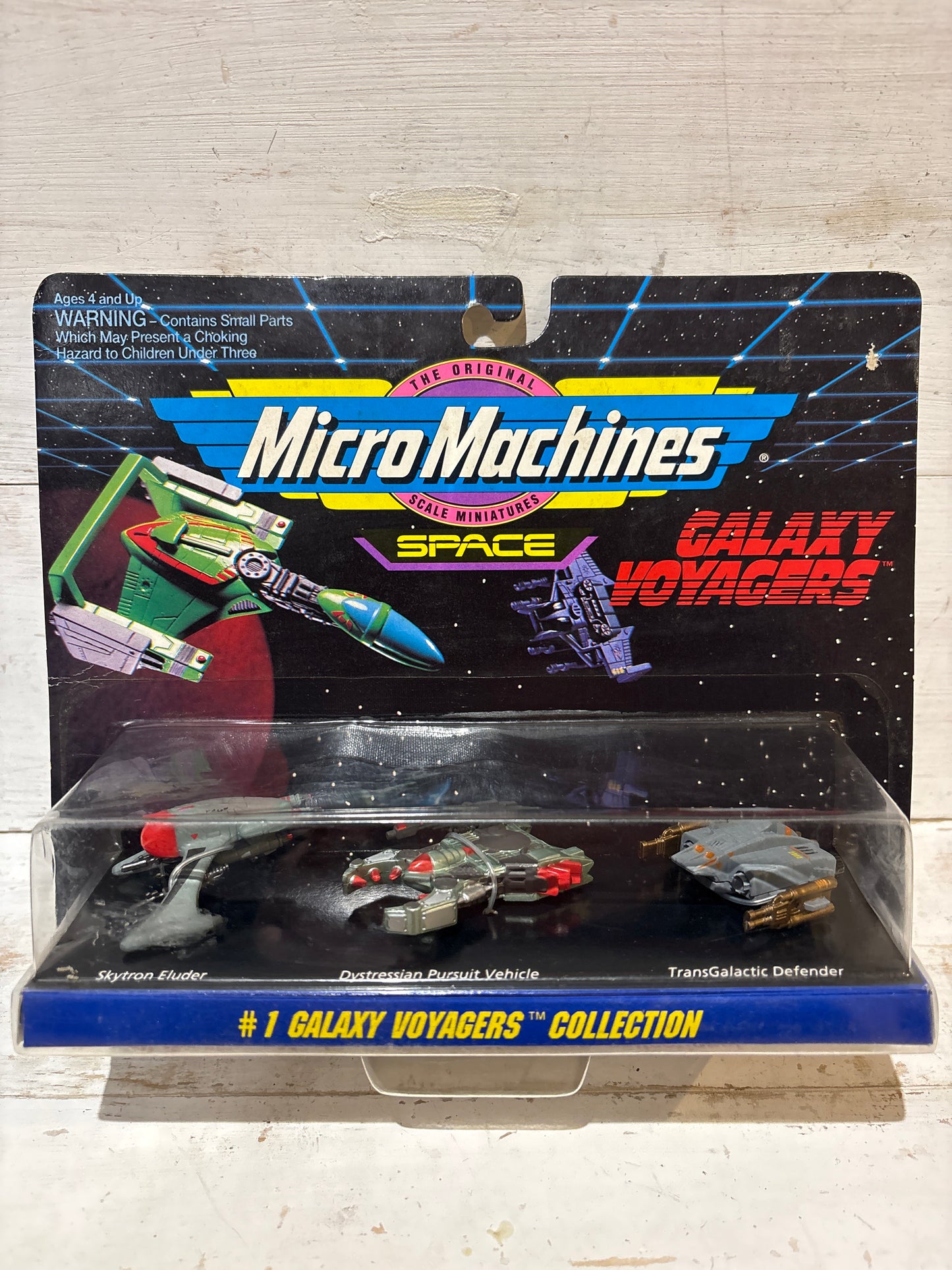 Micro Machines - Space - Galaxy Voyagers #1