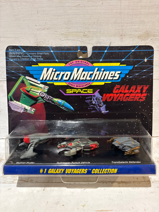 Micro Machines - Space - Galaxy Voyagers #1