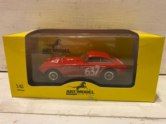 Art Model - Ferrari 166 MM Mille Miglia 1950 Braco-Maglioli