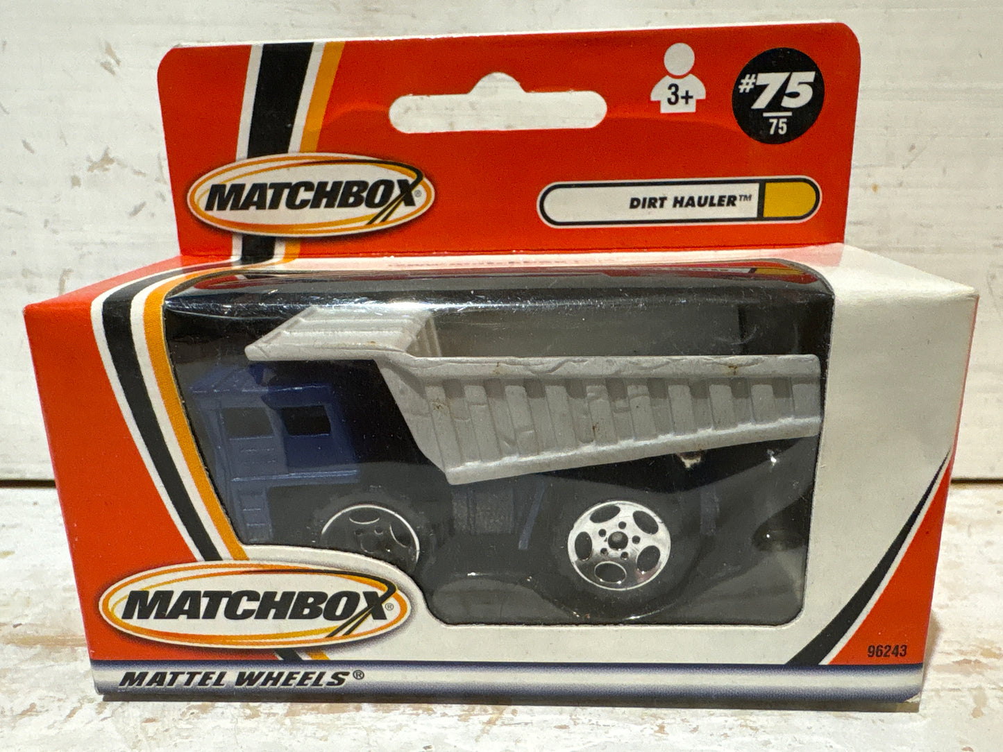 Matchbox - Dirt Hauler - Blue & Grey