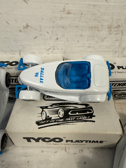 Matchbox - Plymouth Prowlers - Tyco Playtime Toy Fair 1996 set of 3