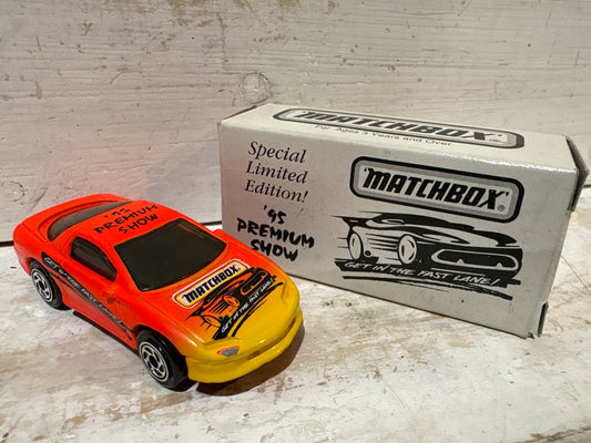 Matchbox - Camaro Z-28 - ‘95 Premium Show
