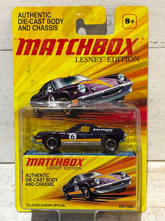 Matchbox Lesney Edition - ‘72 Lotus Europa Special