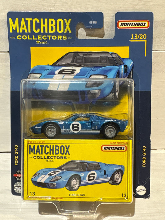 Matchbox Collectors Series - Ford GT40