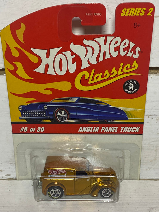 Hot Wheels Classics Anglia Panel Truck - Gold