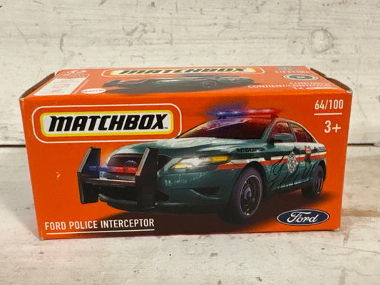 Matchbox - Ford Police Interceptor