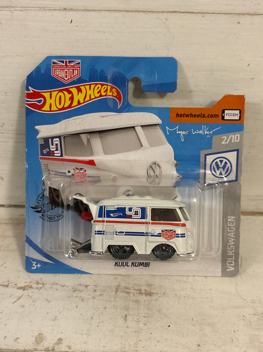 Hot Wheels - Kool Kombi - Volkswagen Magnus Walker - White