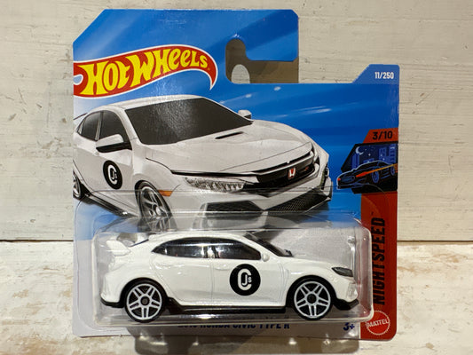 Hot Wheels - Honda Civic Type R - white - Nightspeed
