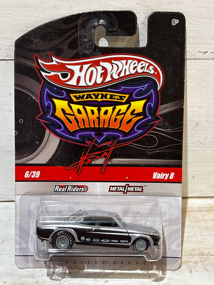 Hot Wheels - Wayne’s Garage - Vairy 8 with Signature