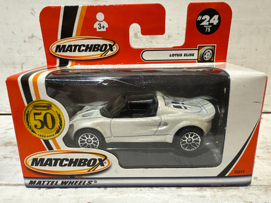 Matchbox - Lotus Elise - White