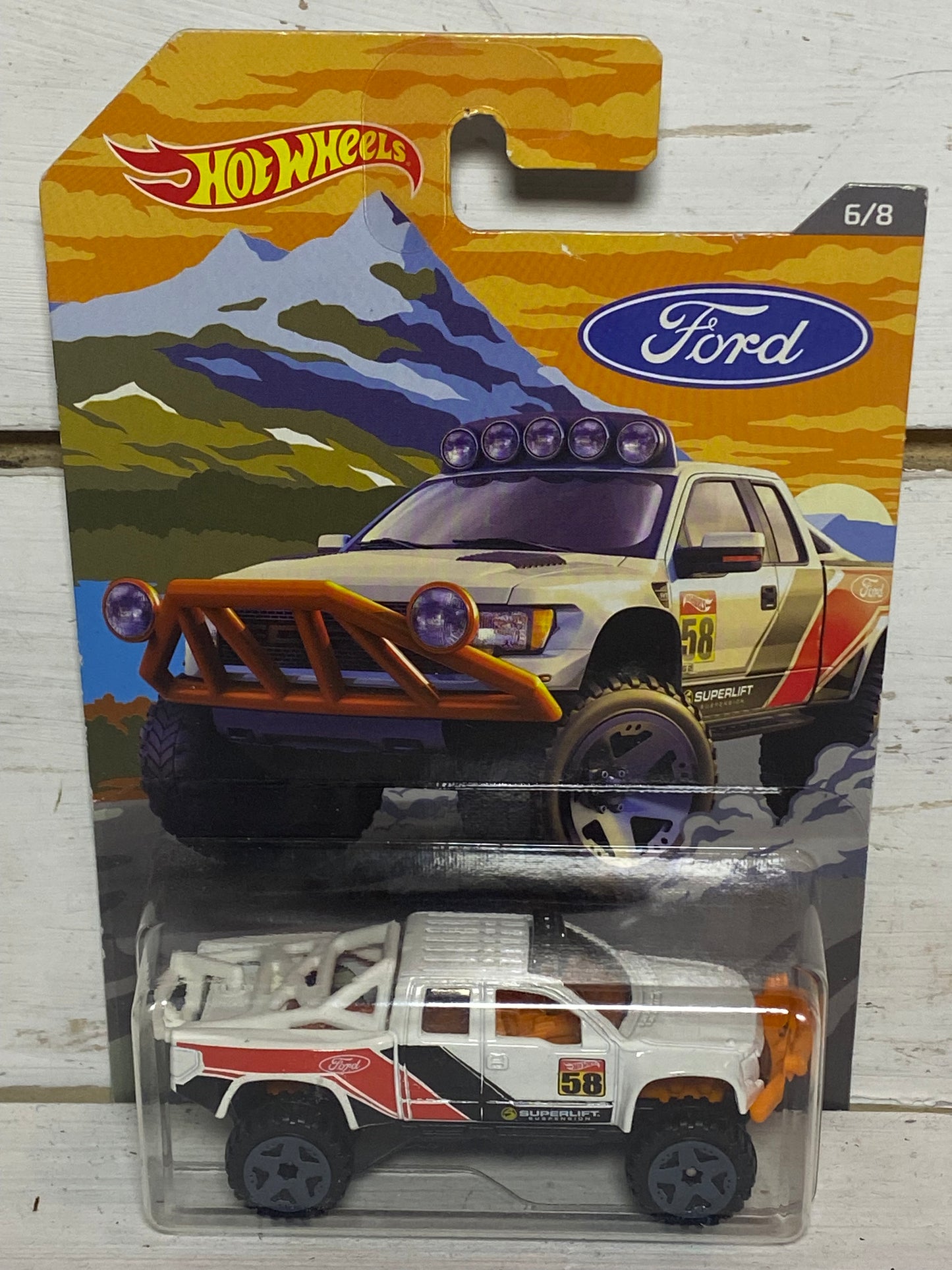 Hot Wheels Sandblaster - Ford Trucks Walmart Exclusive