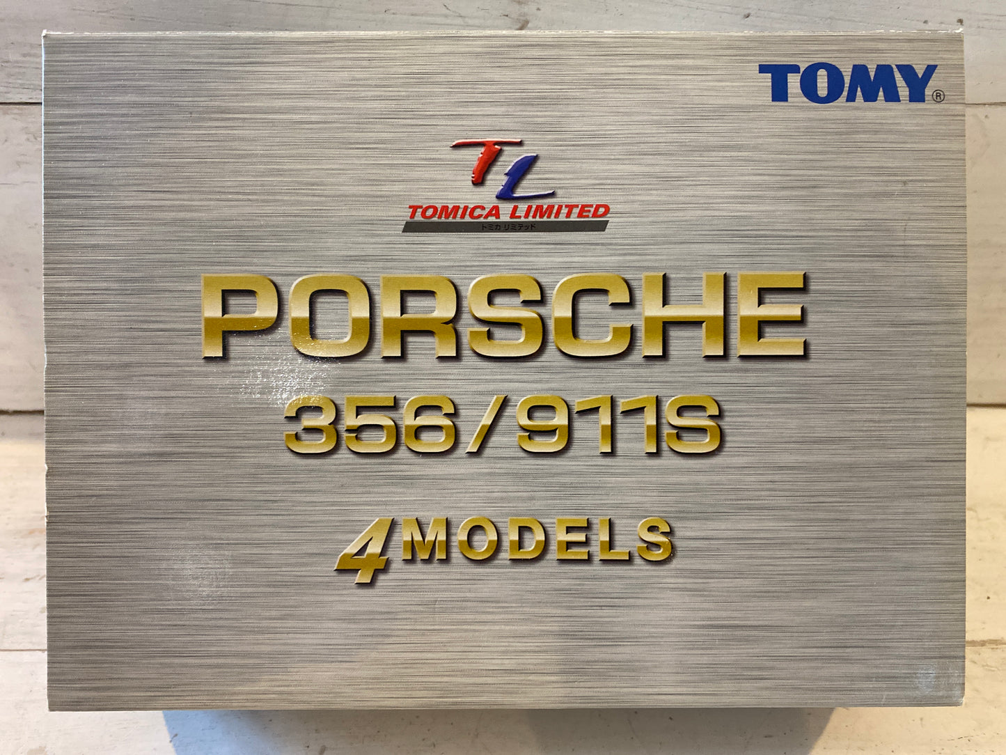Tomica Limited - Porsche 356/911S - 4 model Gift Set