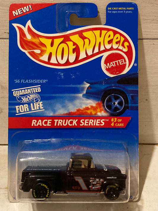 Hot Wheels - ‘56 Flashsider - Race Truck Series - Logo on door