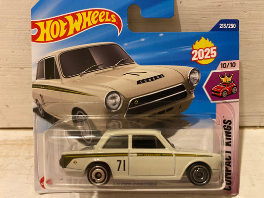 Hot Wheels - Lotus Cortina