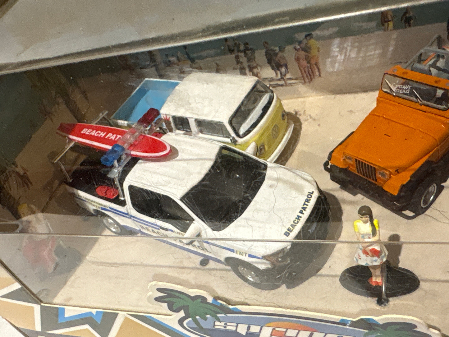 Greenlight Collectibles - Spring Break Road Trip Set