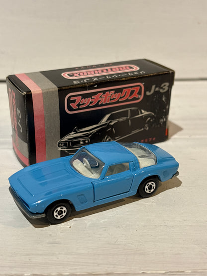 Matchbox J-3 - ISO Grifo - Japanese Issue