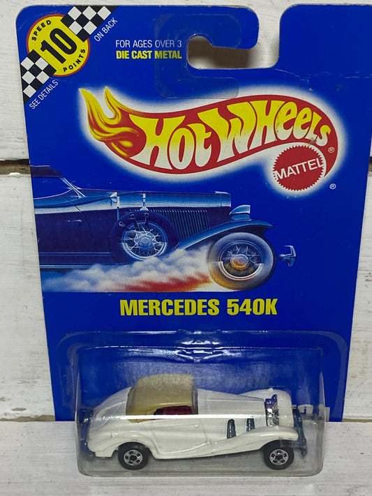 Hot Wheels Mercedes 540K - White