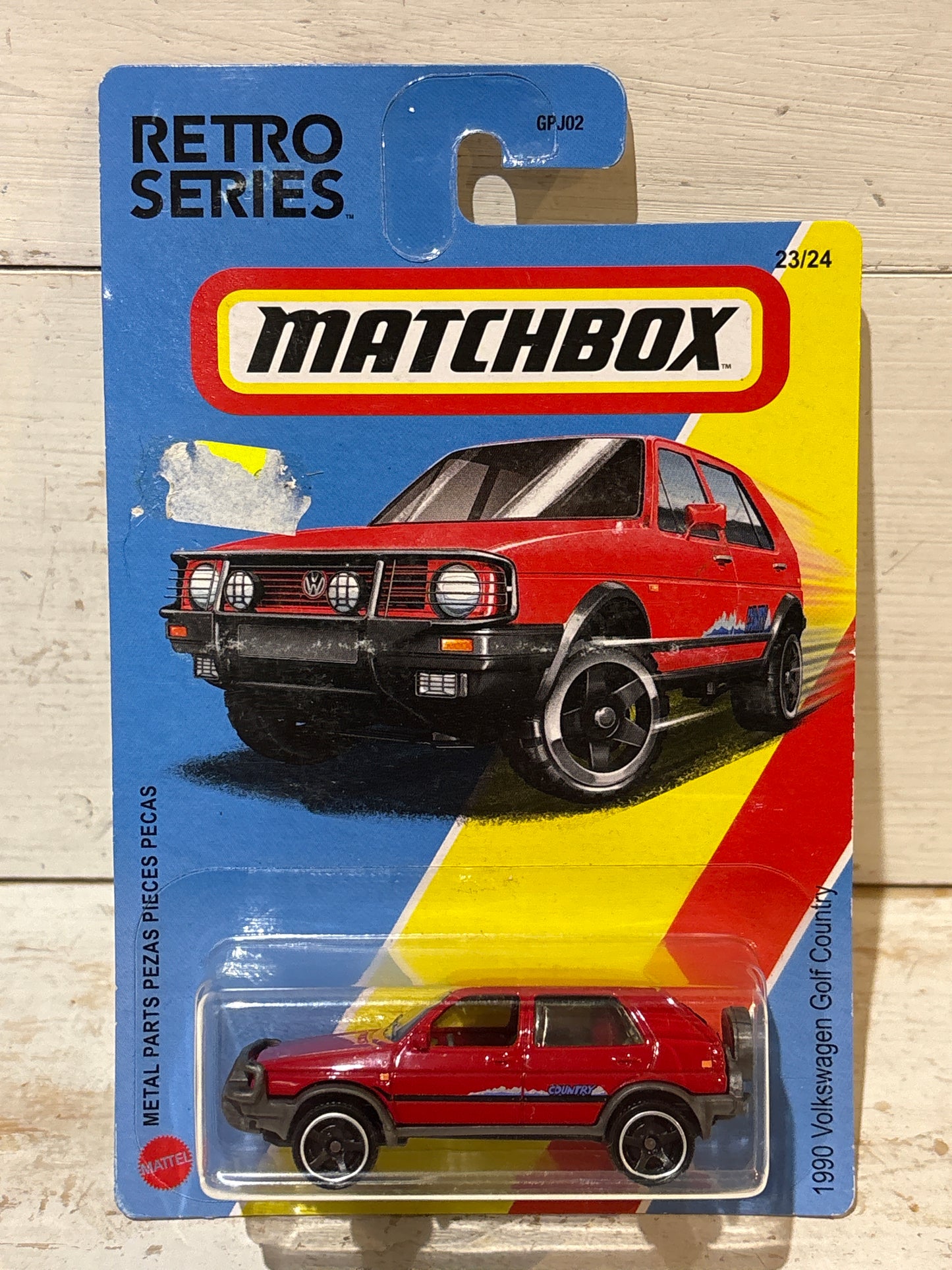 Matchbox Retro Series - Volkswagen Golf Country