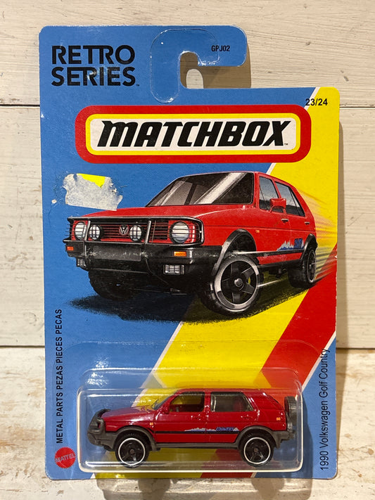 Matchbox Retro Series - Volkswagen Golf Country