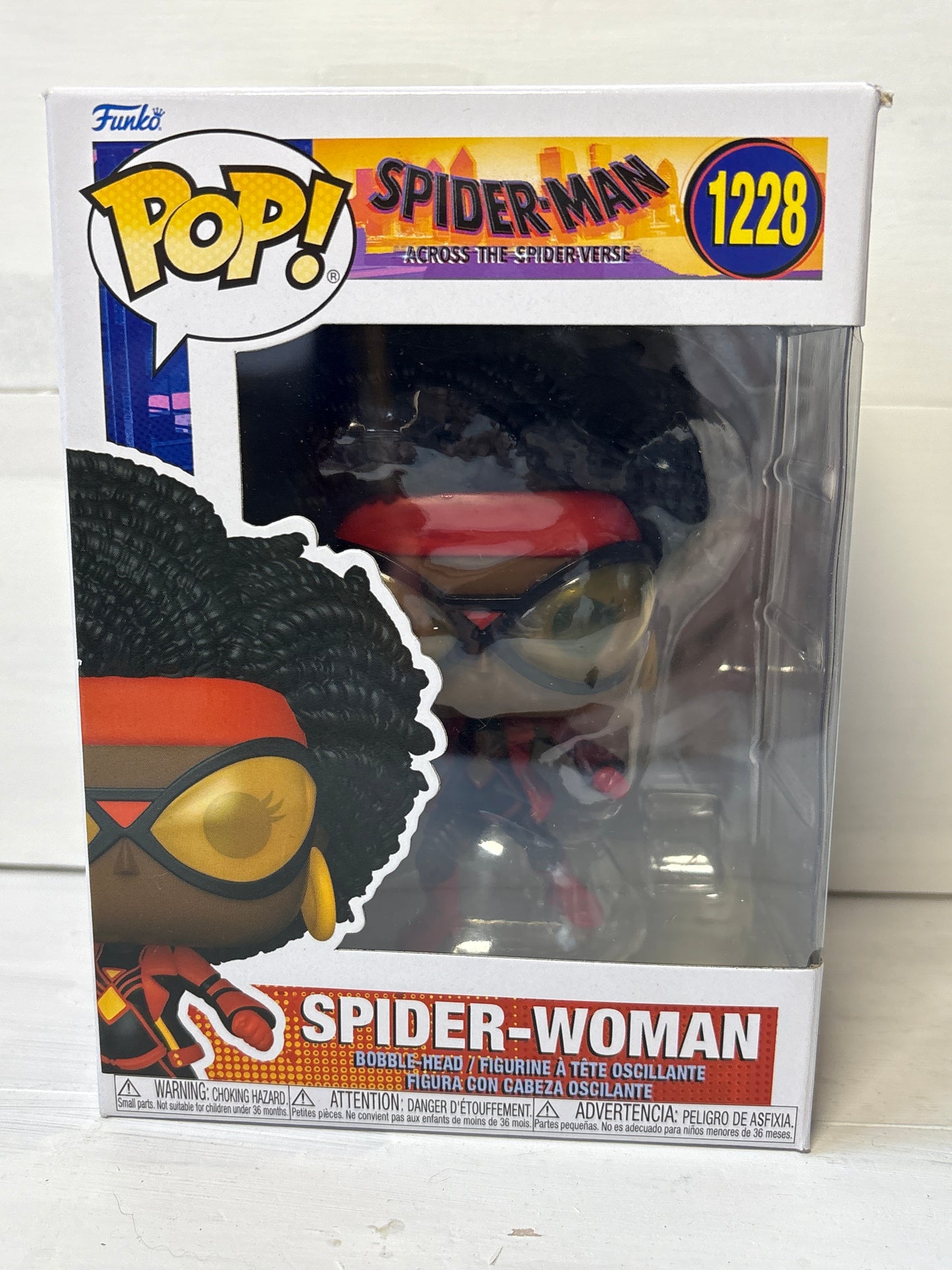 Funko Pop - Spider-Man Across the Spiderverse - Spider-Woman 1228