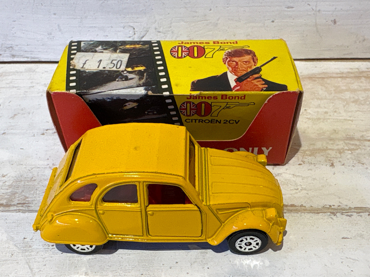 Corgi Juniors - James Bond 007 - For Your Eyes Only - Citroen 2CV