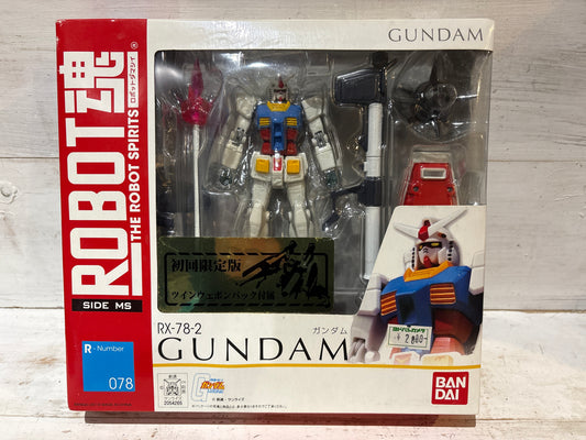 Bandai - The Robot Spirits - RX-78-2 Gundam
