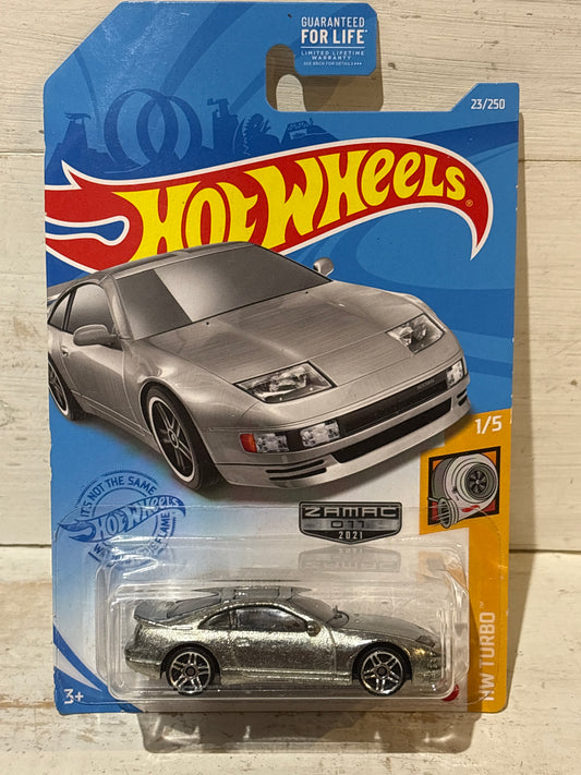 Hot Wheels - Nissan 300ZX Twin Turbo - HW Turbo - ZAMAC