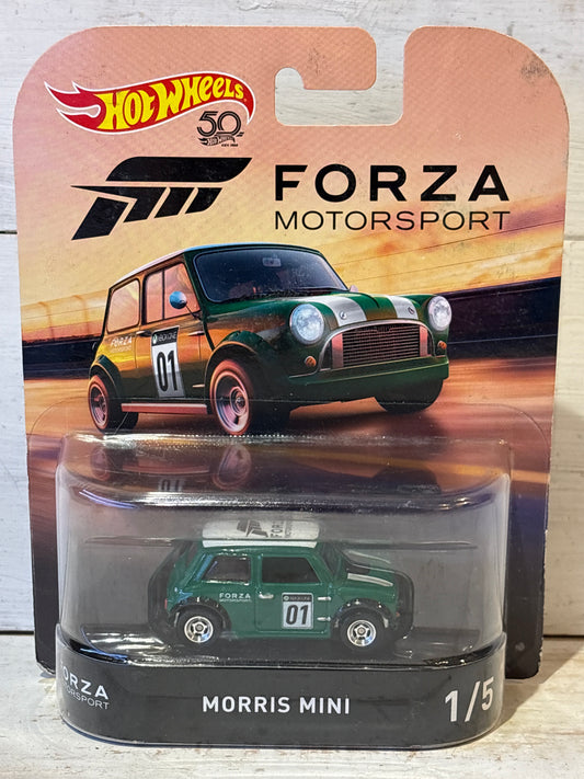 Hot Wheels Forza Motorsport - Morris Mini