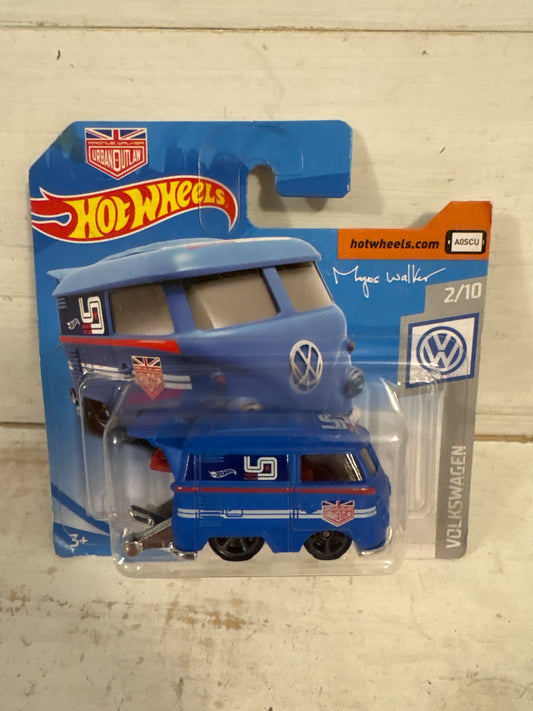 Hot Wheels - Kool Kombi - Volkswagen Magnus Walker - Blue